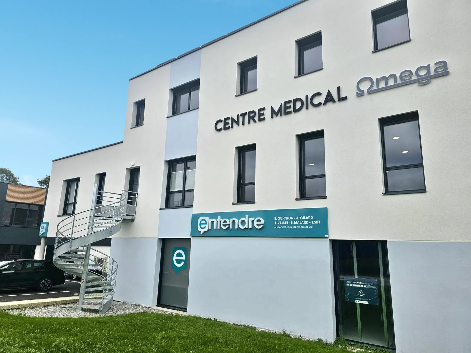 Photo du centre ENTENDRE Locminé